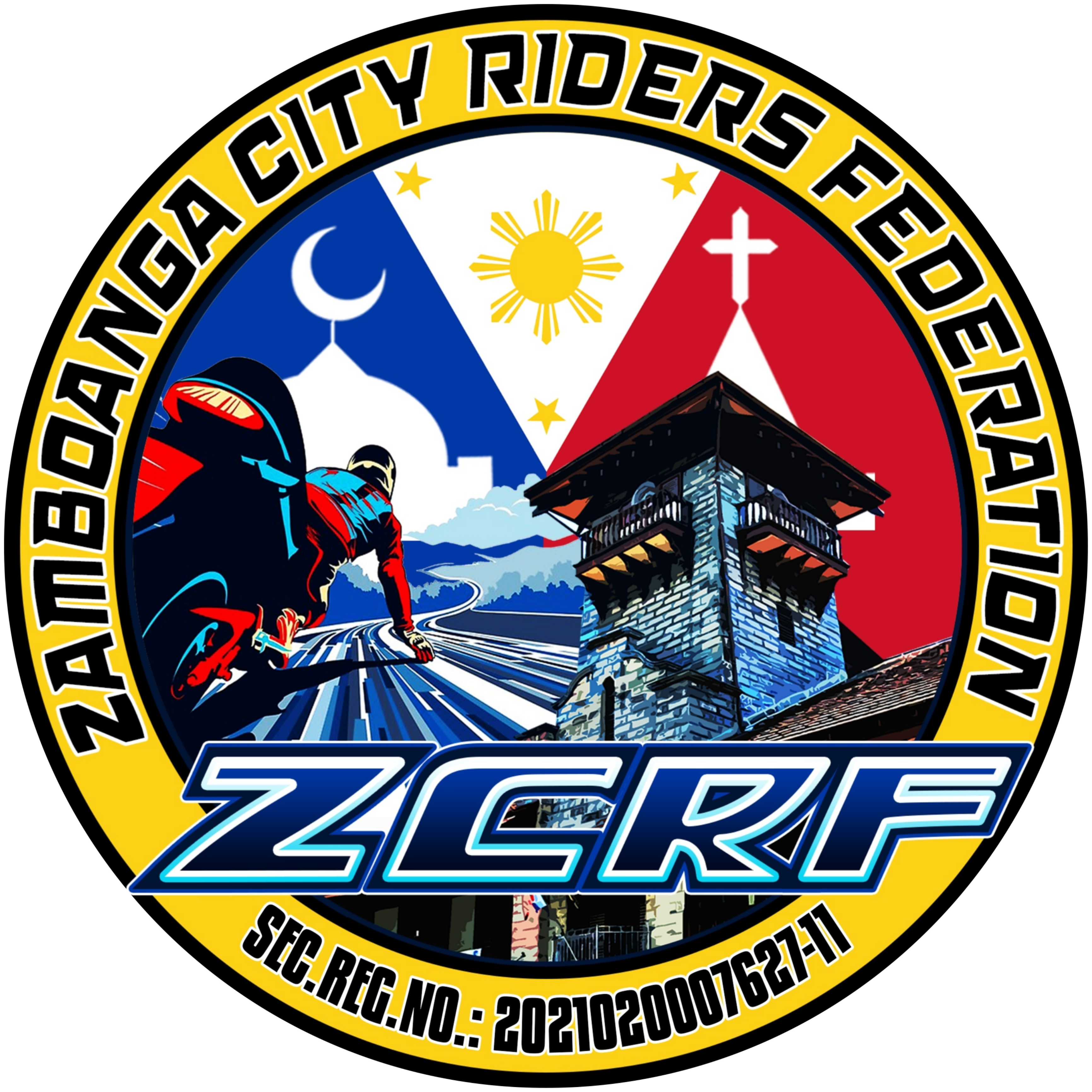 Zamboanga City Riders Federation ZCRF,  Philippines