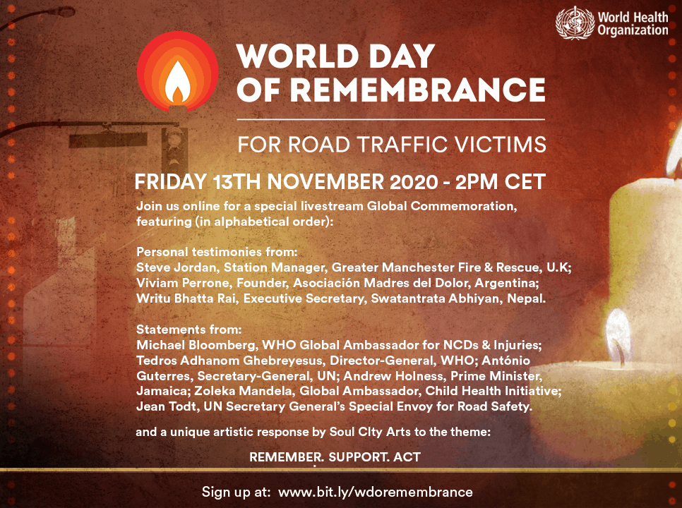 Global Commemoration World Day of Remembrance